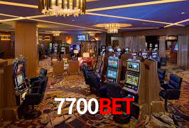 Cassino na plataforma 7700bet